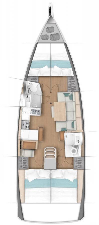 Sun Odyssey 440 - 2