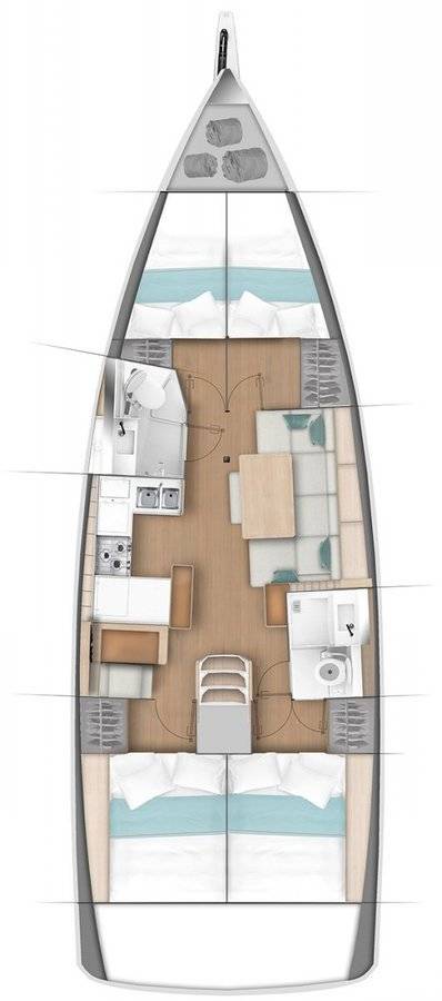 Sun Odyssey 440 - 5