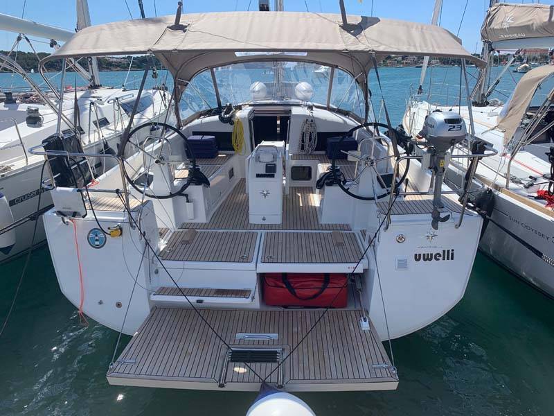 Sun Odyssey 440 - 3