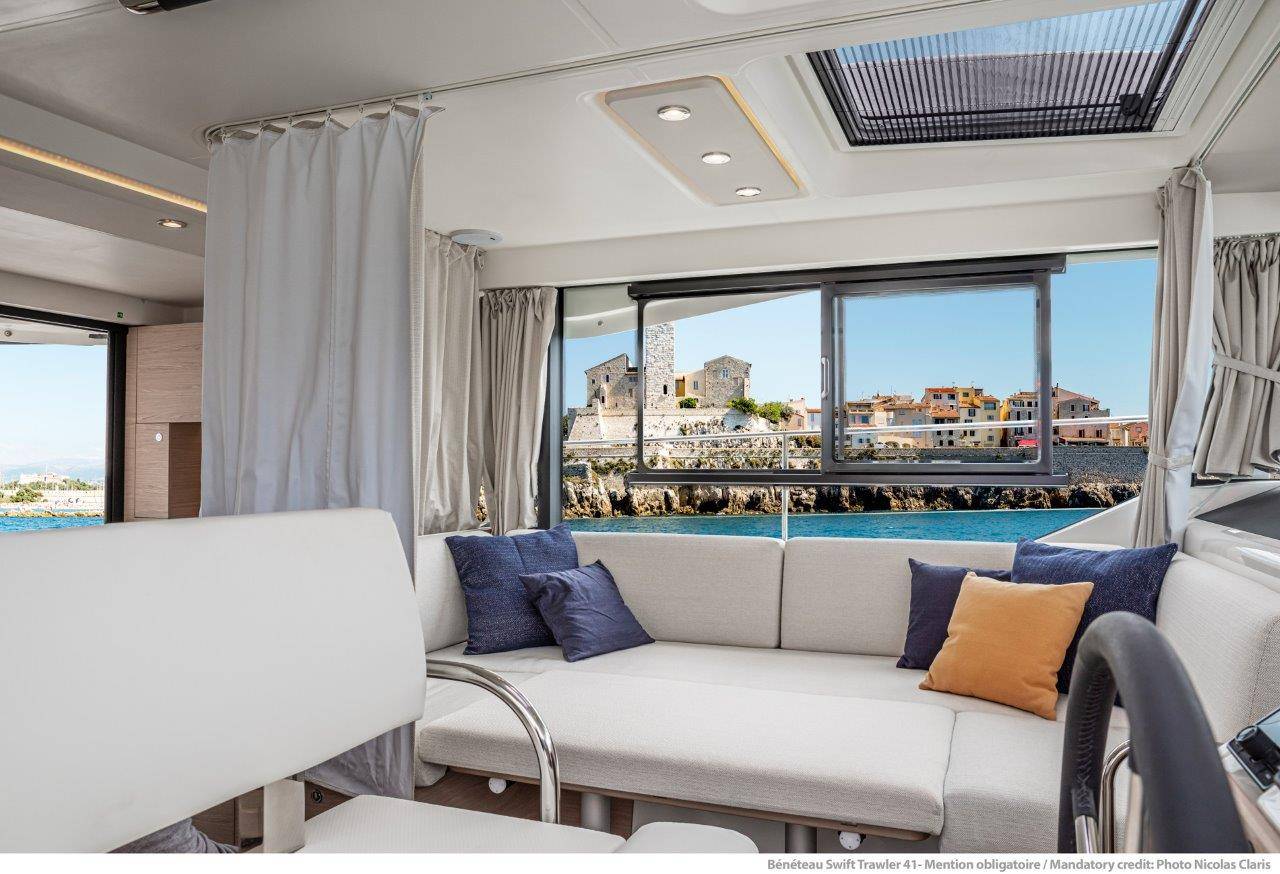 Swift Trawler 41 Fly - 4