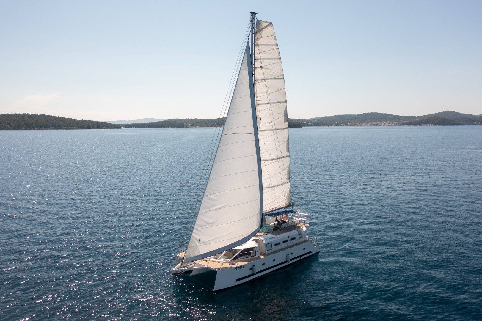 Upwind 50 Eco Catamaran - 3