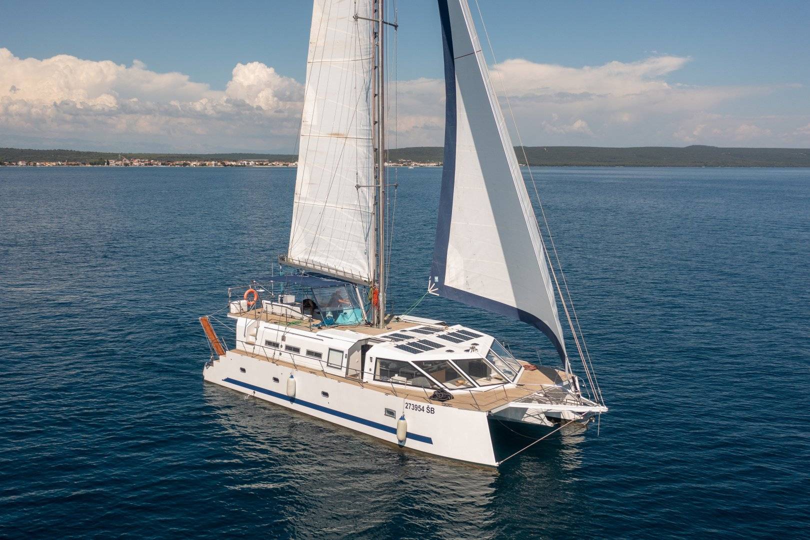 Upwind 50 Eco Catamaran - 4