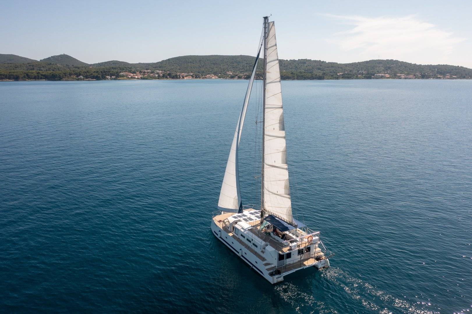 Upwind 50 Eco Catamaran - 2