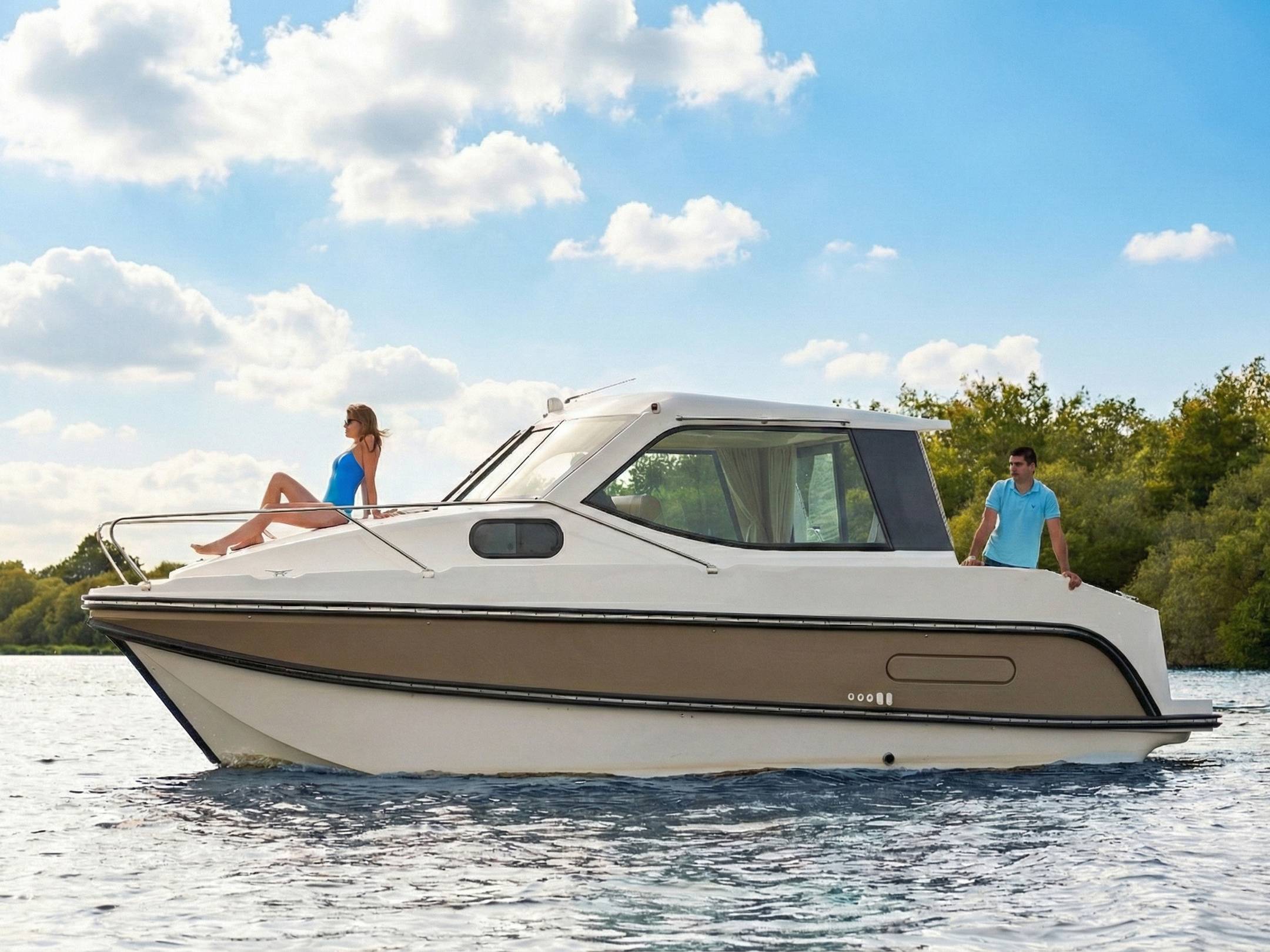 Cruiser Comfort 2/4 Pers
