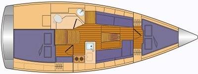 Bavaria Cruiser 34 - 5