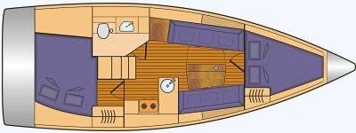 Hanse 315 - 5