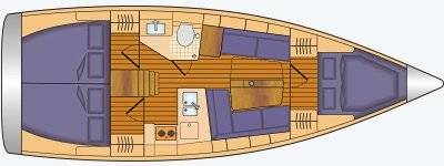 Hanse 348 - 5