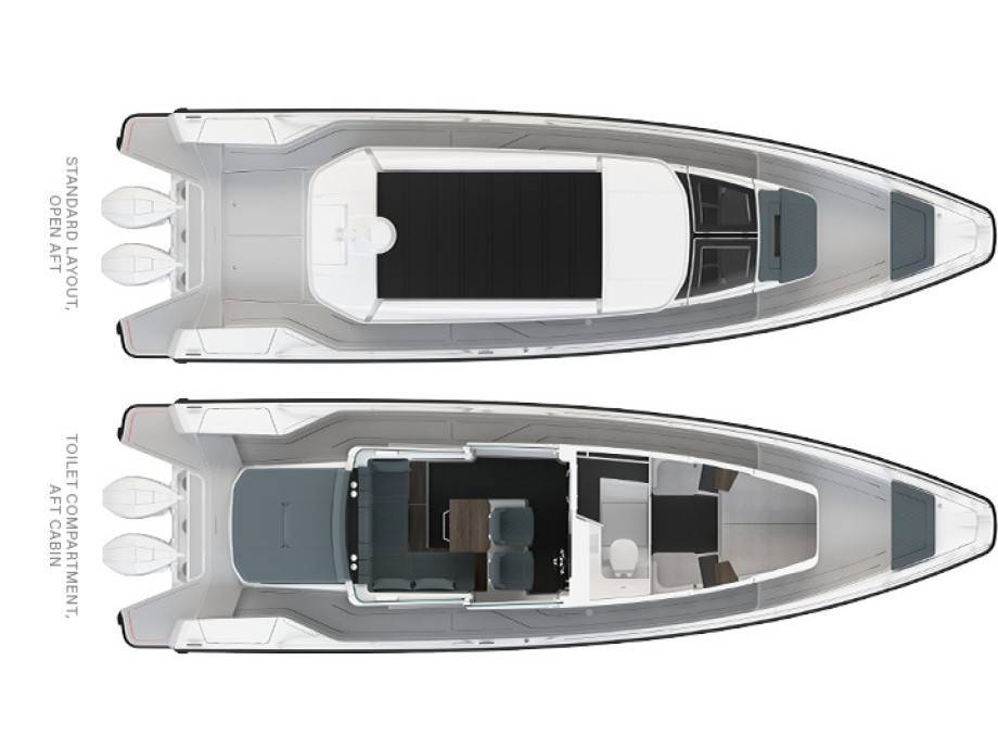 Axopar 37 XC Cross Cabin - 2