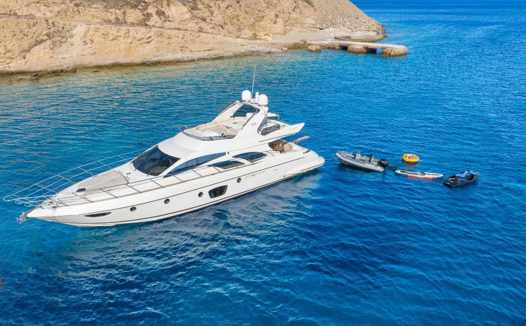 Azimut 62 evolution