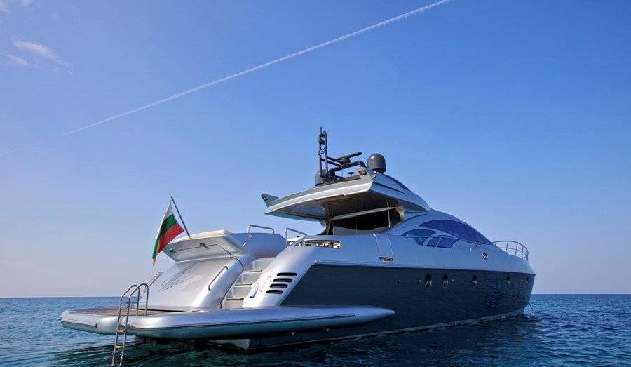 Azimut 85 - 4