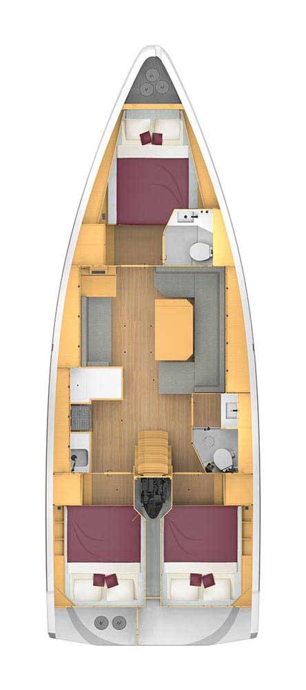 Bavaria C42 - 2