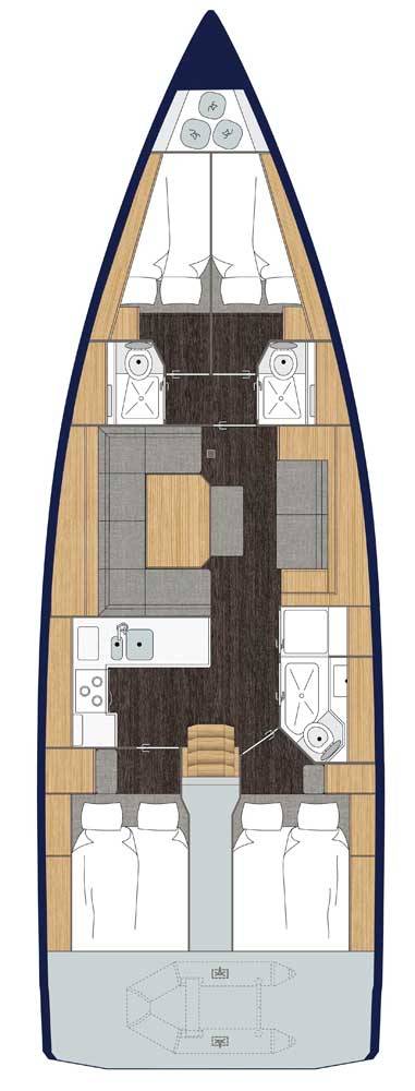 Bavaria C45 - 2