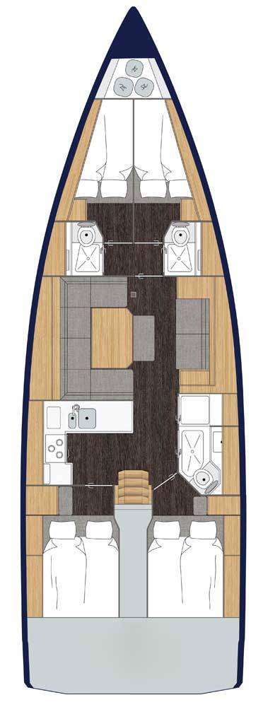 Bavaria C45 - 2