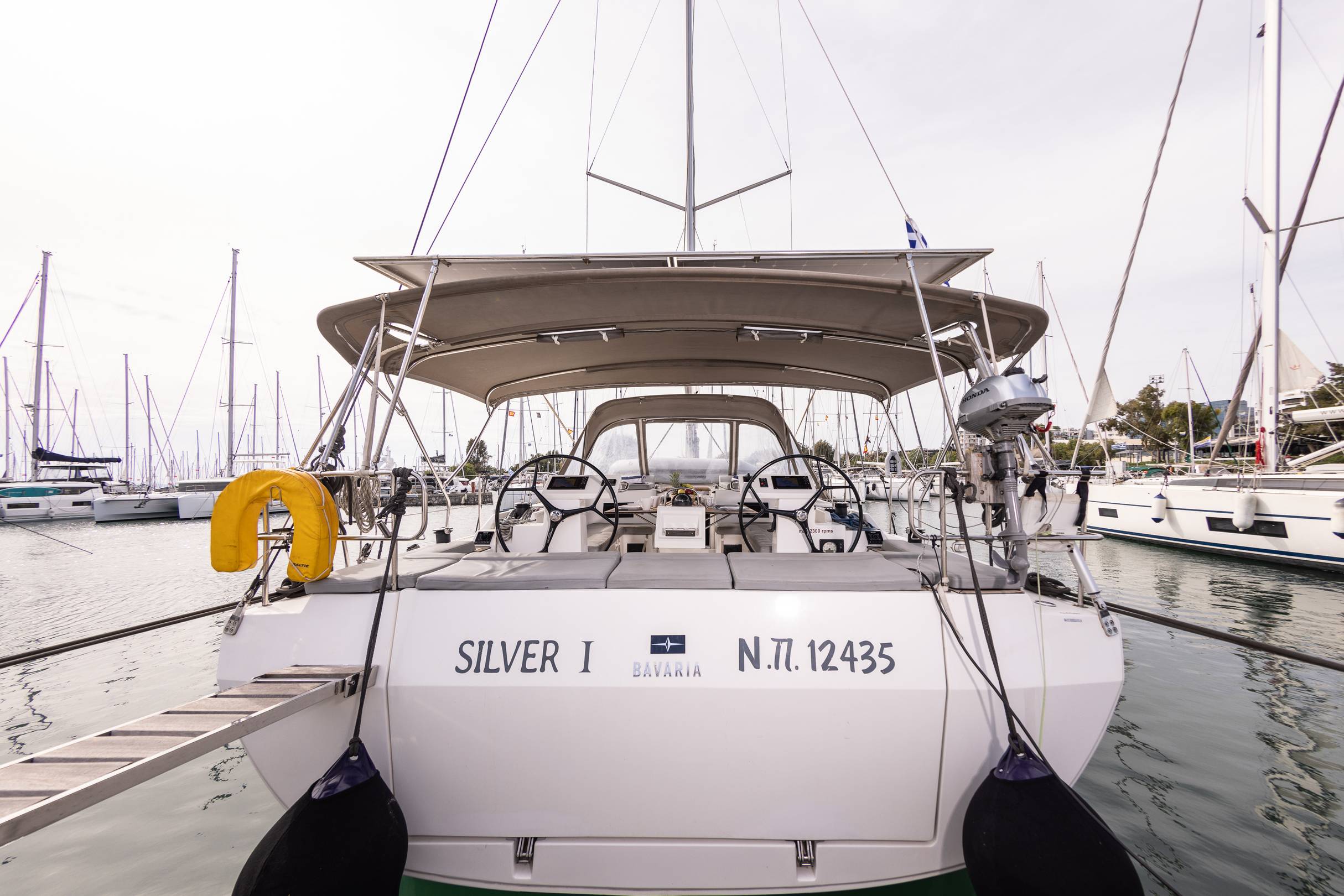 Bavaria C45 - 5