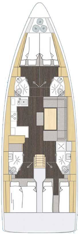 Bavaria C46 - 2
