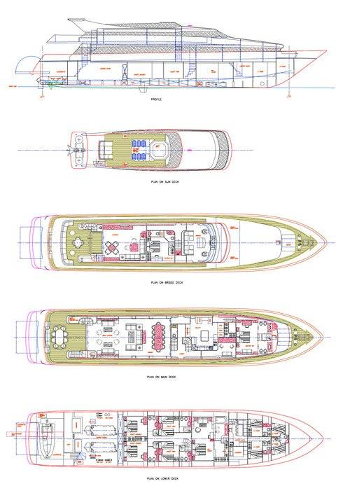 Cantieri di Pisa 140 - 5