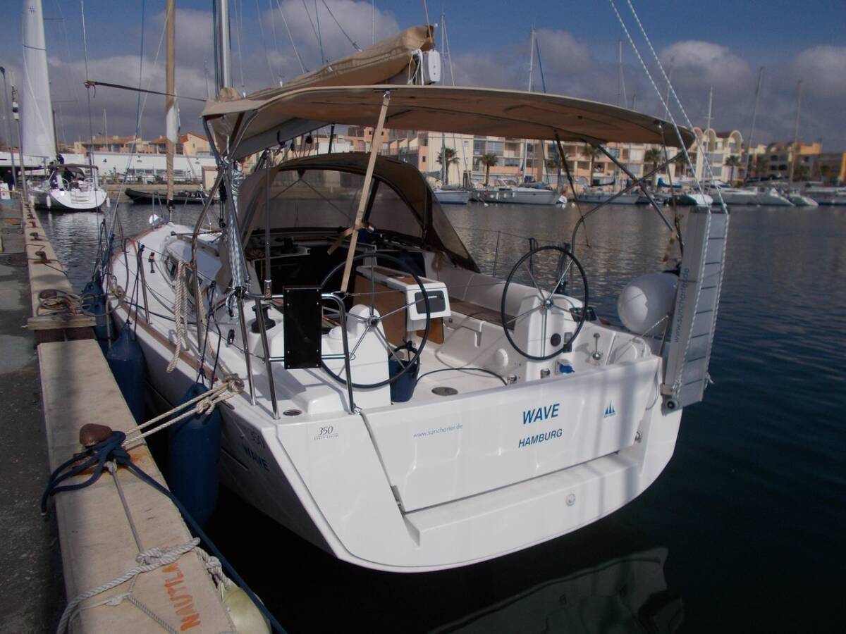 Dufour 350 Grand Large - 2