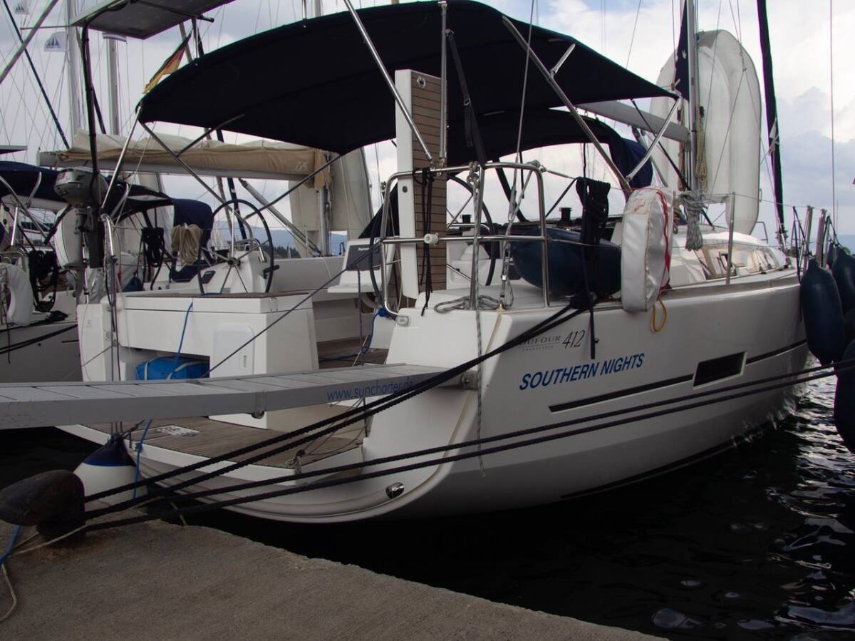 Dufour 412 Grand Large - 2