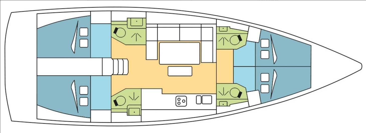 Dufour 460 Grand Large - 5