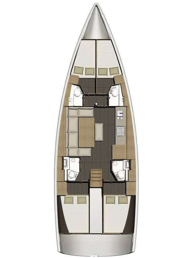 Dufour 460 Grand Large - 5
