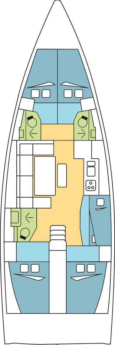 Dufour 460 Grand Large - 2