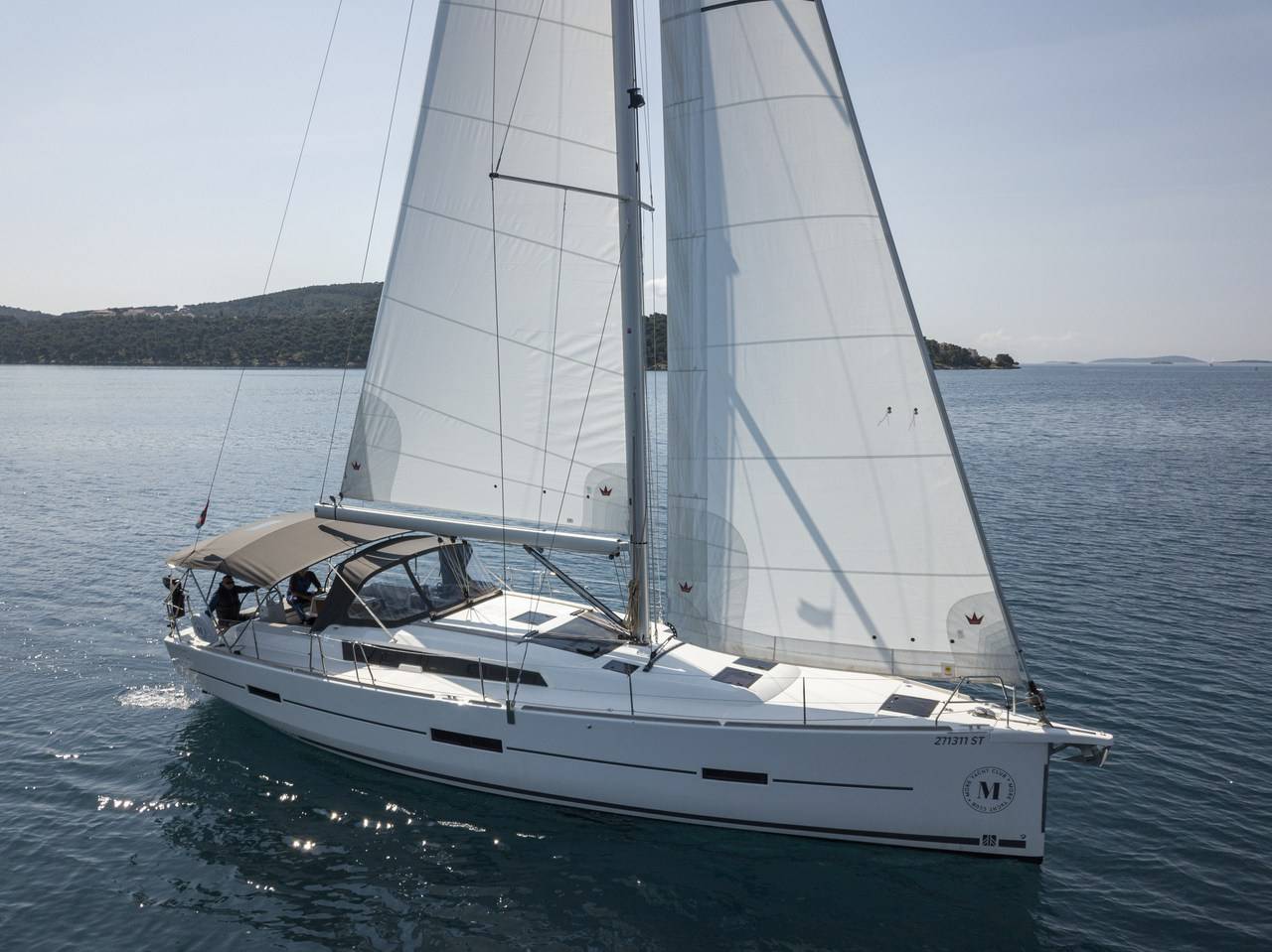 Dufour 460 Grand Large - 2