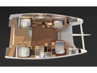 Dufour 48 Catamaran - 5