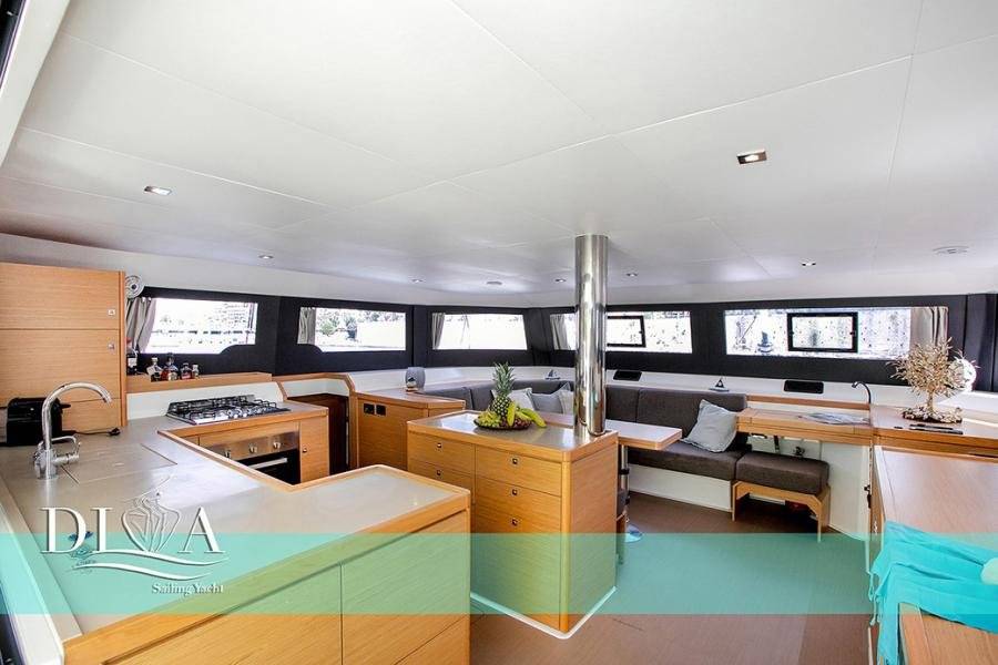 Dufour 48 Catamaran - 4