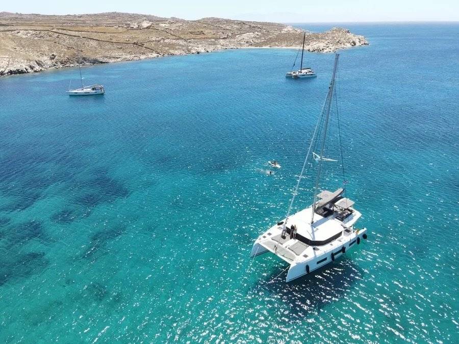 Dufour 48 Catamaran - 3