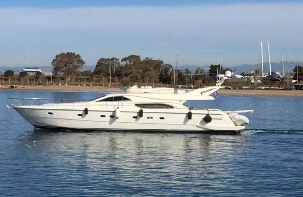 Ferretti 57 - 3