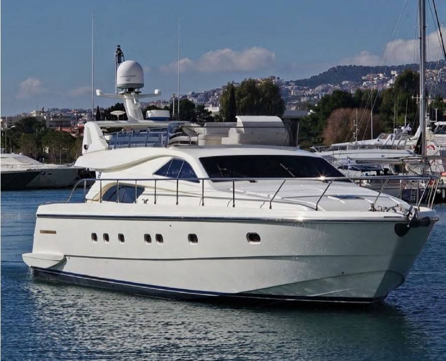 Ferretti 57 - 2