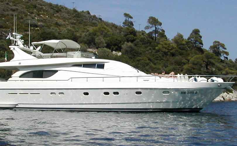 Ferretti 72 - 2