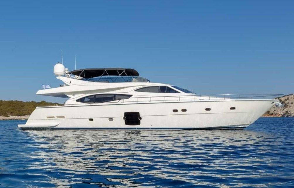 Ferretti 761 Fly