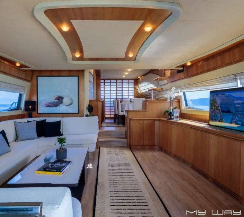 Ferretti 761 Fly - 3
