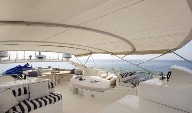 Ferretti 761 Fly - 4