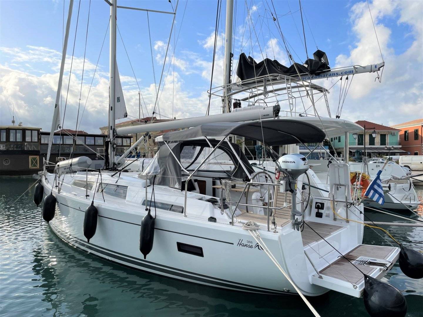 Hanse 388