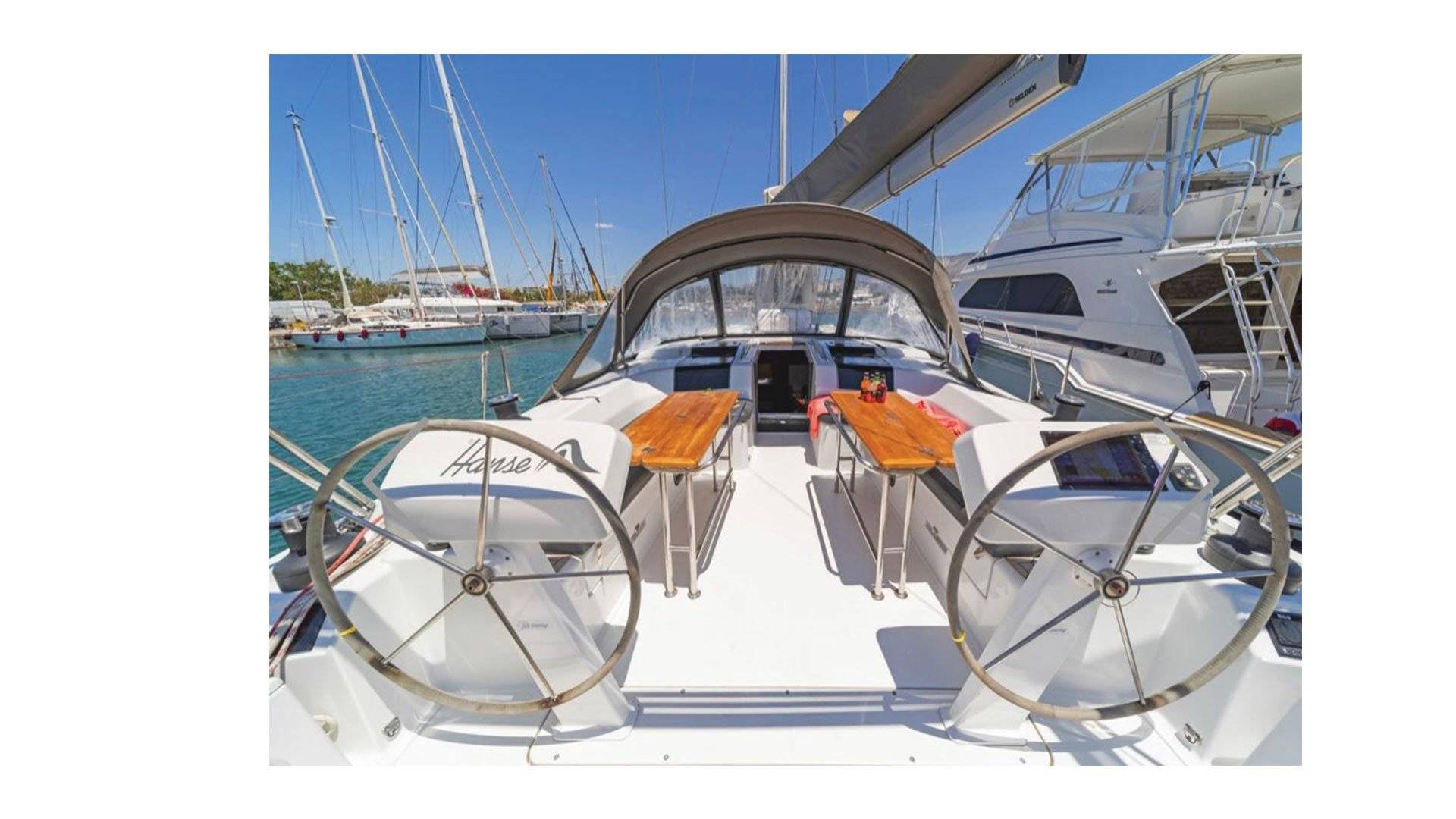Hanse 508 - 2