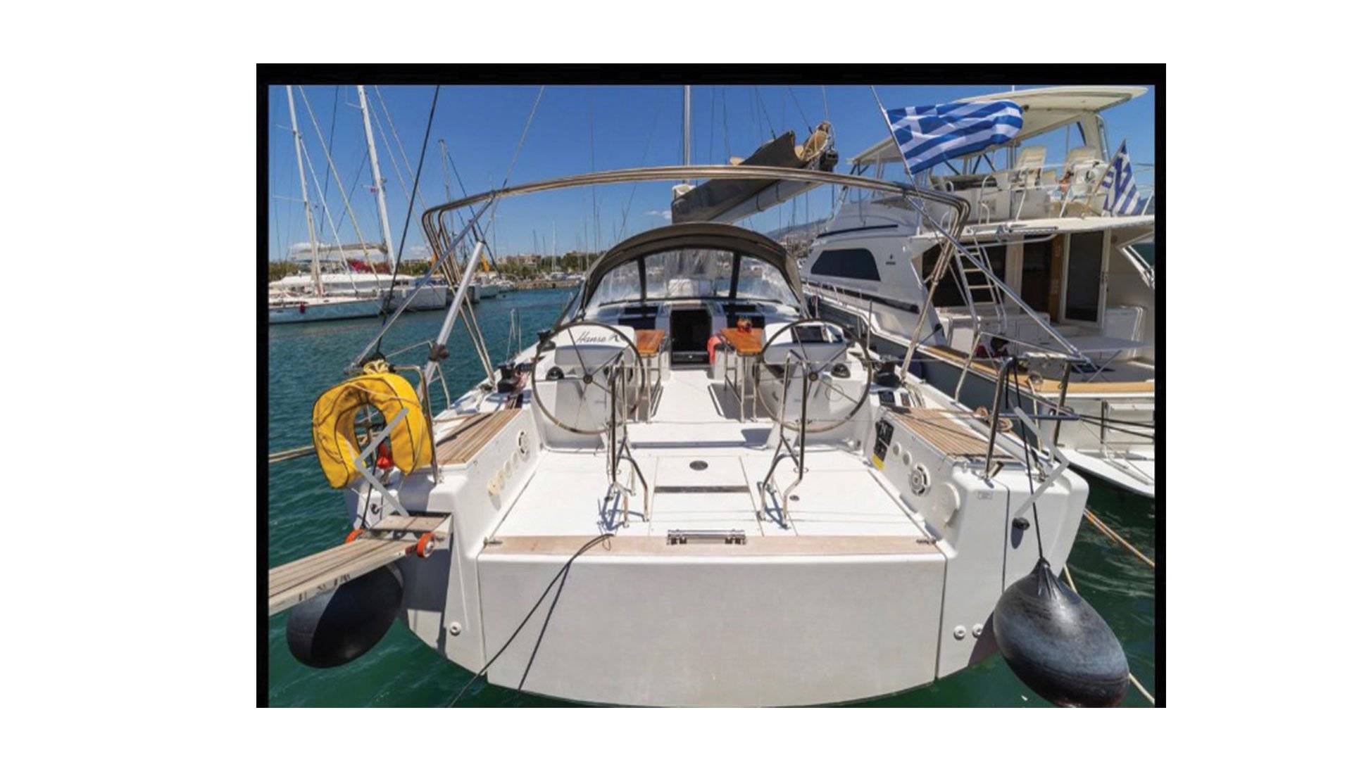 Hanse 508