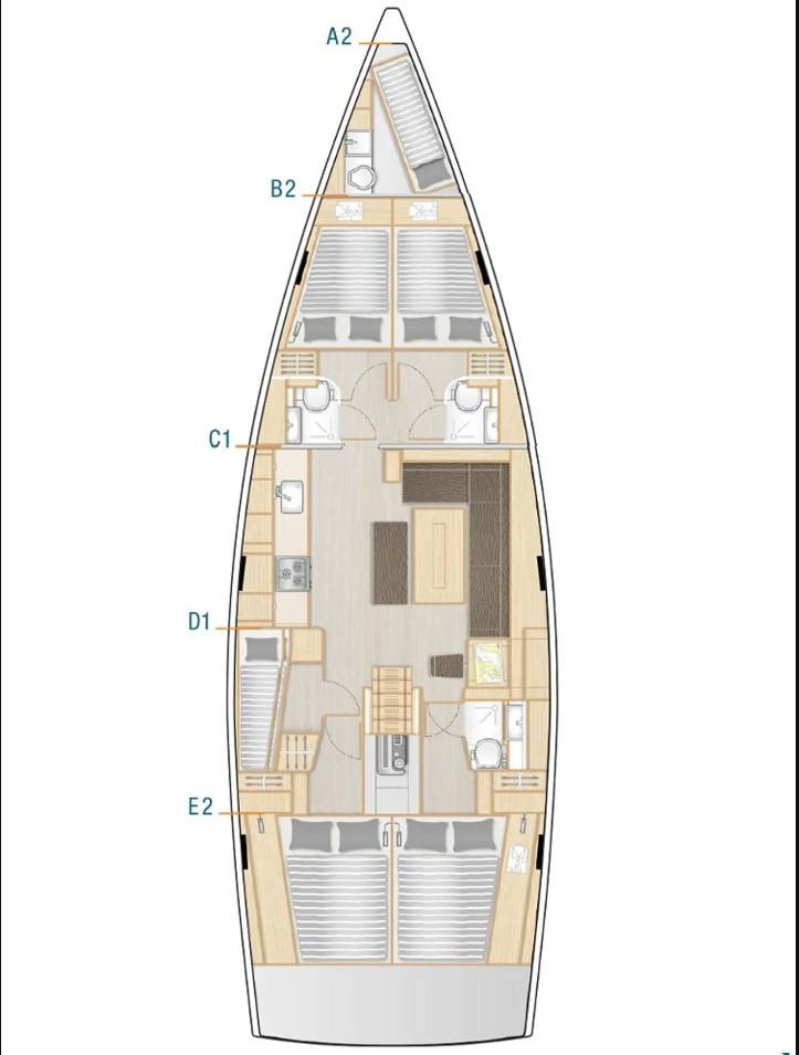 Hanse 508 - 2