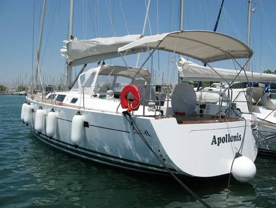 Hanse 540