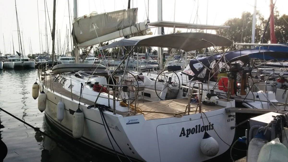 Hanse 540 - 2