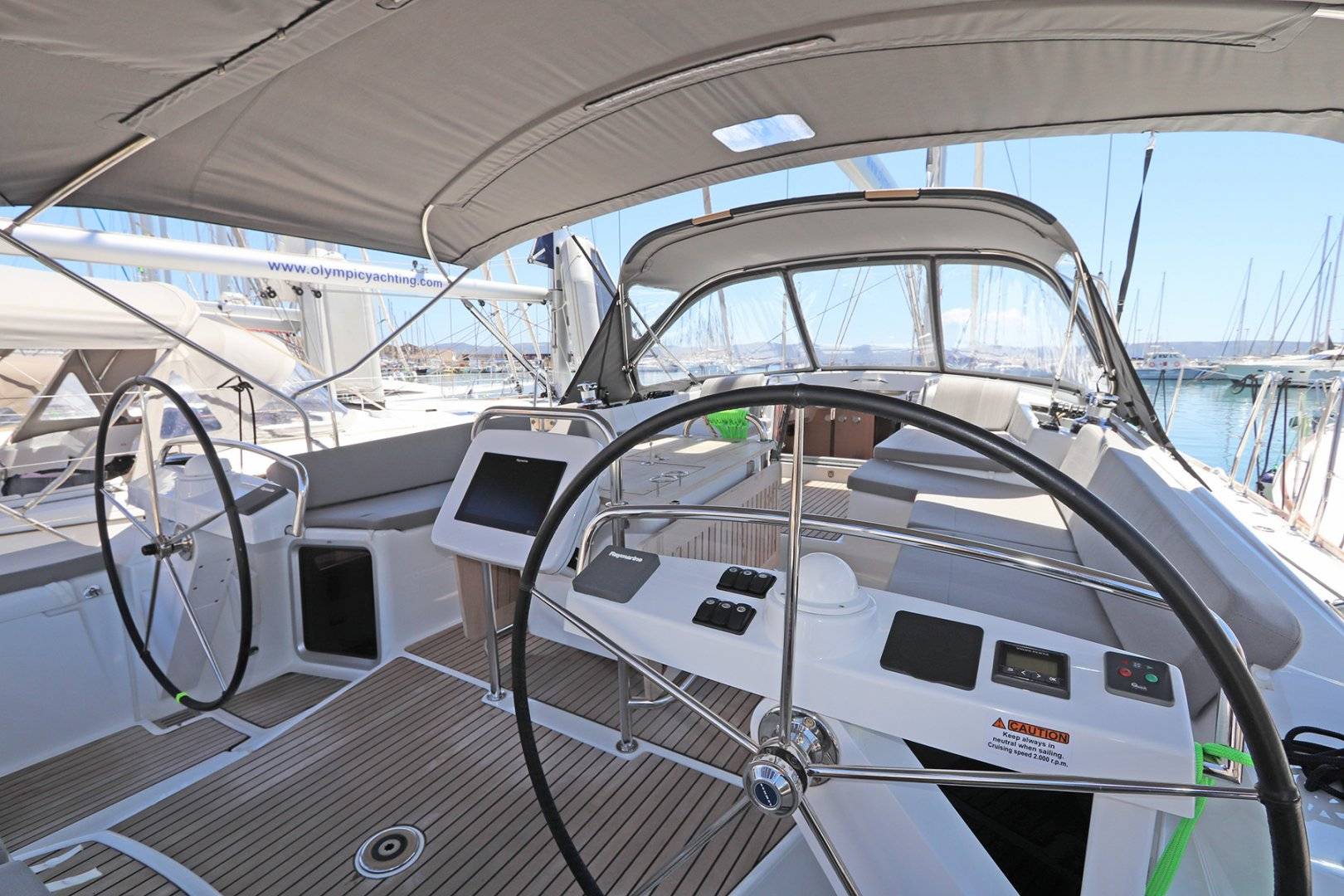 Jeanneau 58 - 4