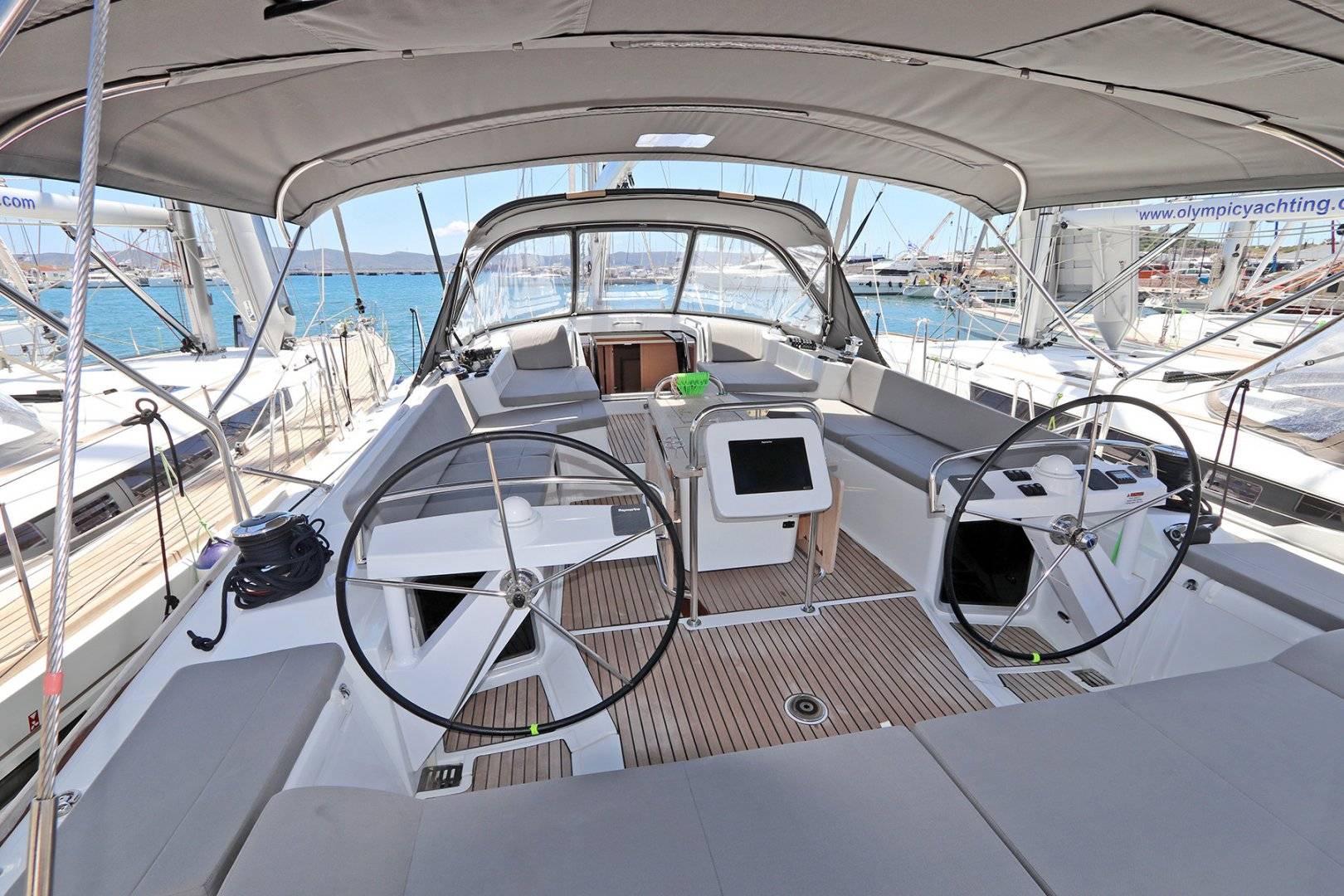 Jeanneau 58 - 5