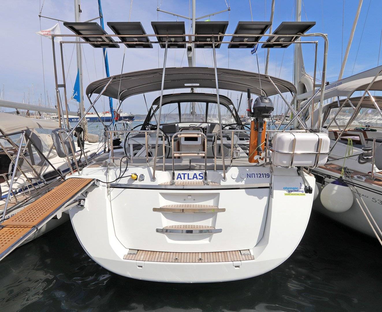Jeanneau 58