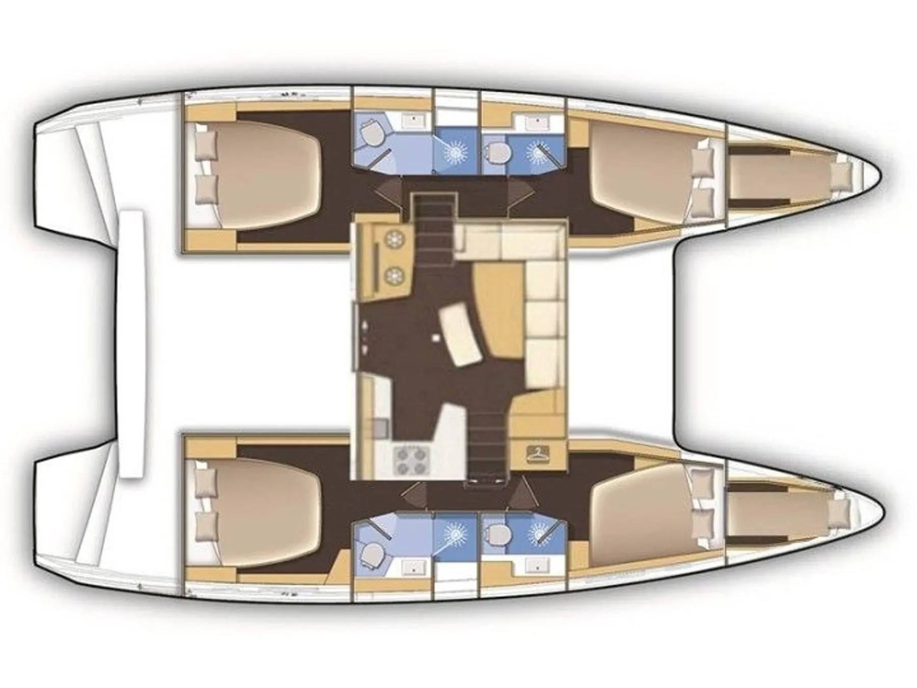 Lagoon 42 - 5