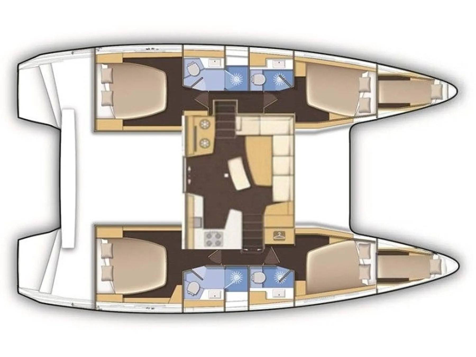 Lagoon 42 - 5