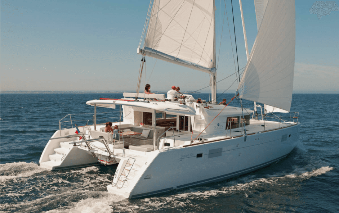 Lagoon 450 F