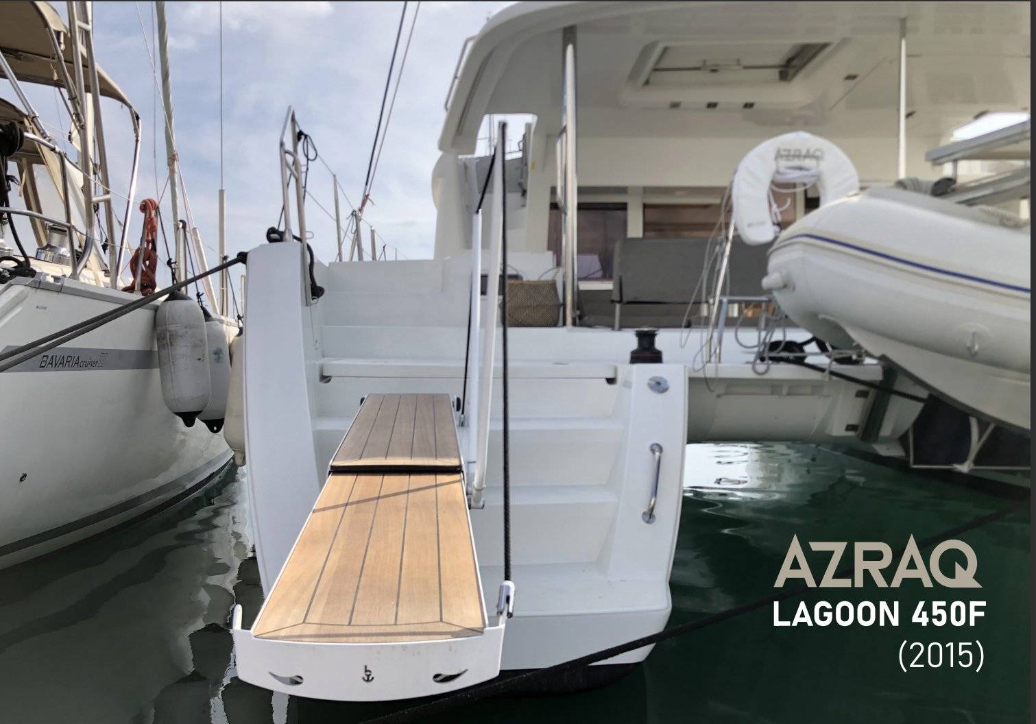 Lagoon 450 F
