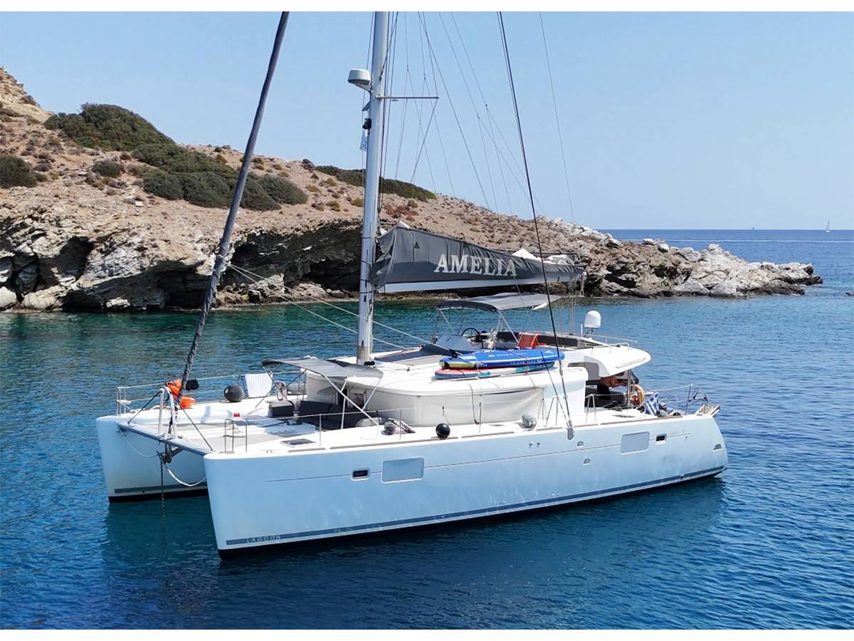 Lagoon 450 F