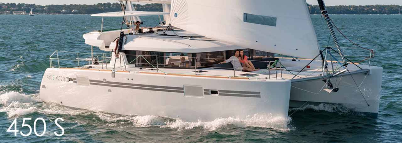 Lagoon 450 SporTop